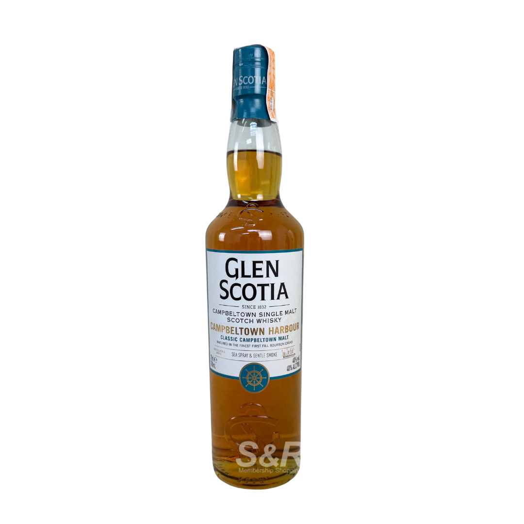 Glen Scotia Campbeltown Harbour Scotch Whisky 700mL Glen Scotia Campbeltown Harbour Scotch Whisky 700mL